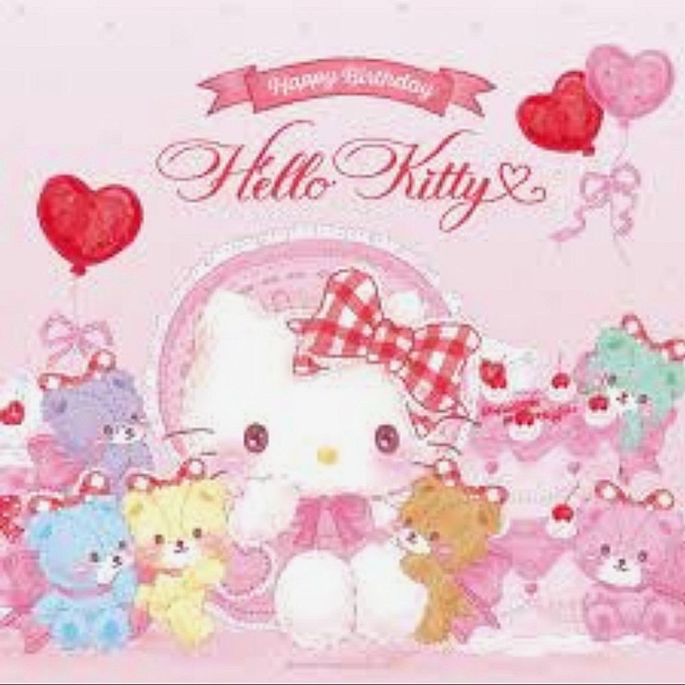 Sanrio Hello Kitty toiletry bag mini pouch